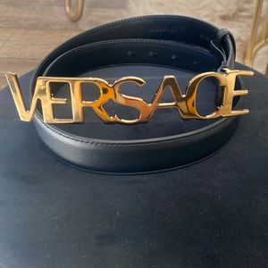 Versace Logo Belt